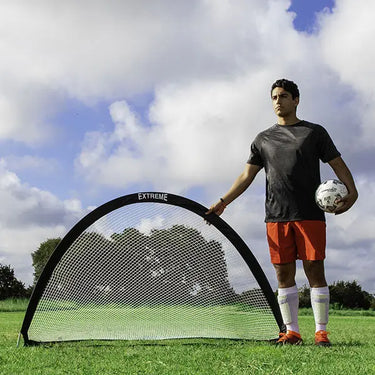 POP-UP HALF-MOON GOAL HoopsKing